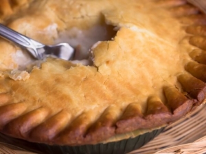 recipe for mushroom, chicken and leek pot pie
