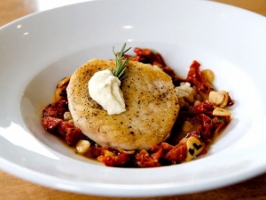 recipe for grilled swordfish with peppers and onions