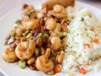 Recipe for P.F. Chang's Kung Pao Shrimp