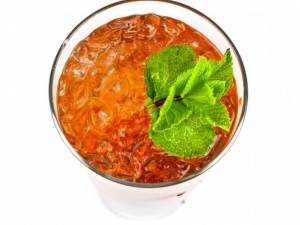 recipe for iced ginger green tea