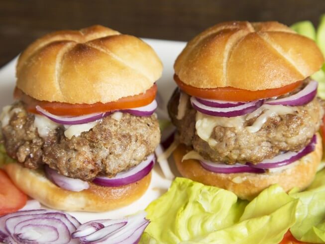 photo of Turkey Sliders With Red Onion