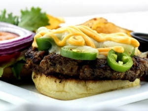recipe for stuffed jalapeno burgers