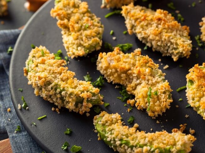 photo of Panko-Crusted Avocado Fries