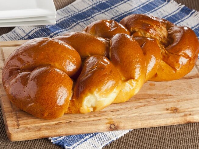 photo of No-Egg Challah