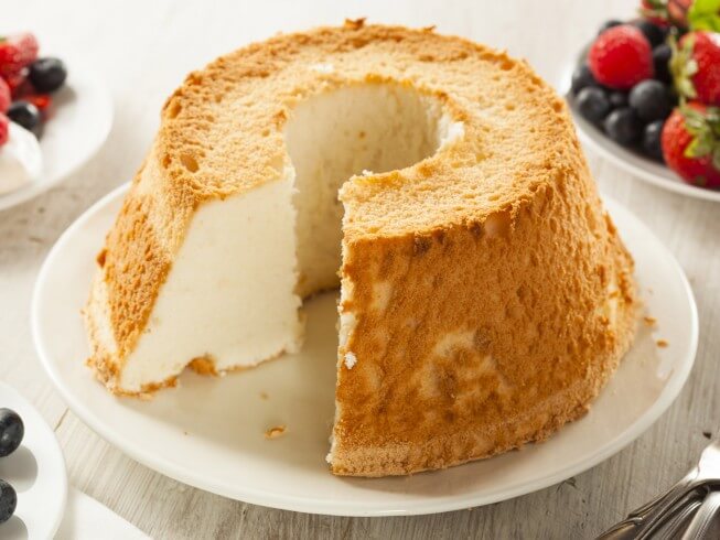 12 Egg White Angel Food Cake Recipe | CDKitchen.com