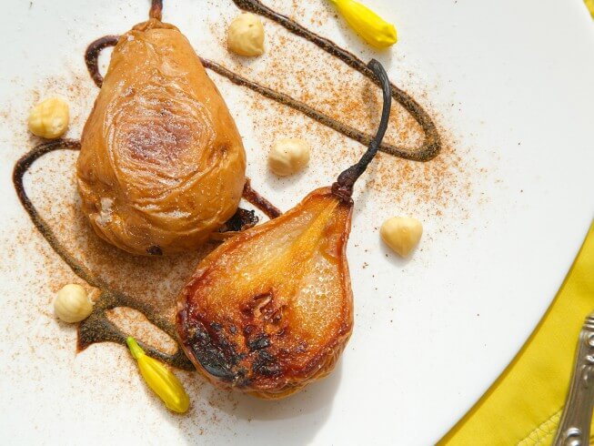 photo of Baked Pears