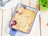 Easy Cherry Dump Cake
