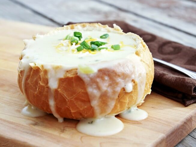 photo of Our Best Baked Potato Soup