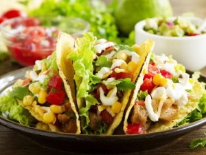 recipe for chicken tacos with corn and black beans