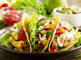 Chicken Tacos With Corn And Black Beans
