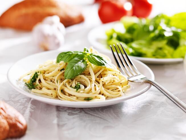 Lemon Basil Pasta