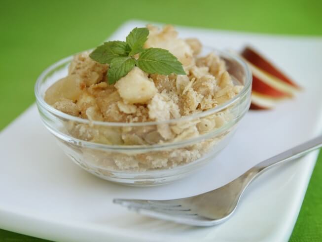 photo of Apple Cobbler