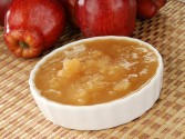 view the recipe for Slow Cooker Ginger Ale Applesauce