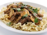 Beef Stroganoff