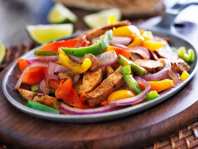 Crock Pot Chicken Fajitas Recipe | CDKitchen.com