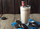Oreo Cookie Milk Shake