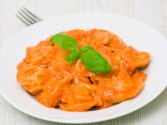 Regalo's Lobster Ravioli in Pink Sauce Recipe