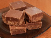 Easy Three-Ingredient Peanut Butter Fudge