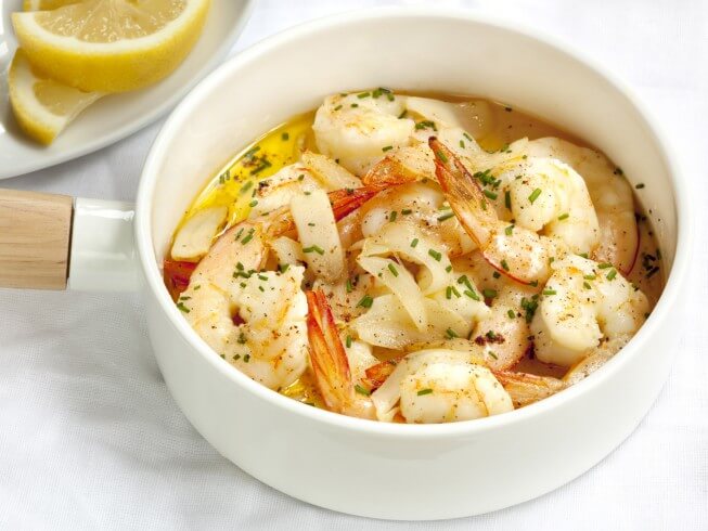 Lemon Garlic Butter