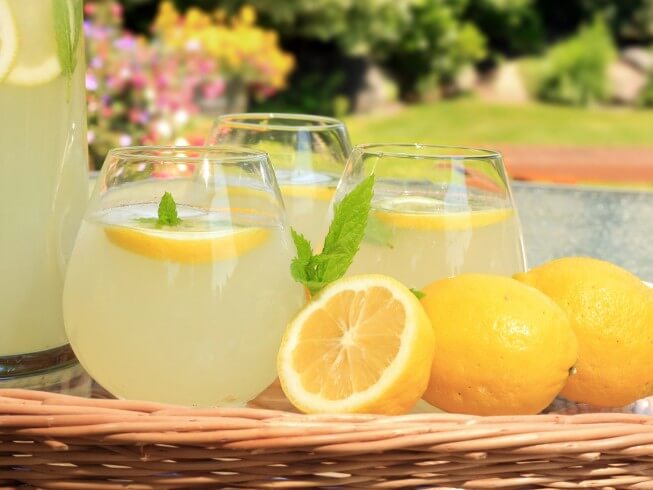 photo of Always-On-Hand Lemonade Syrup