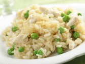 15 Minute Chicken Parmesan Risotto
