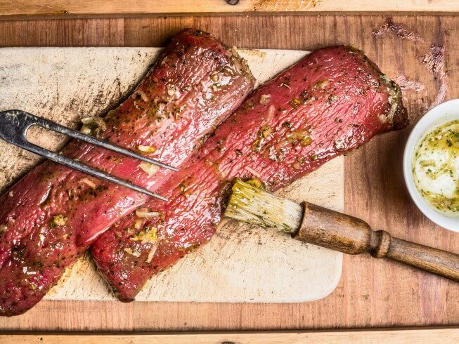 Greek Chicken or Lamb Marinade Recipe | CDKitchen.com