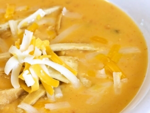 recipe for copycat ground round mexican chicken tortilla soup