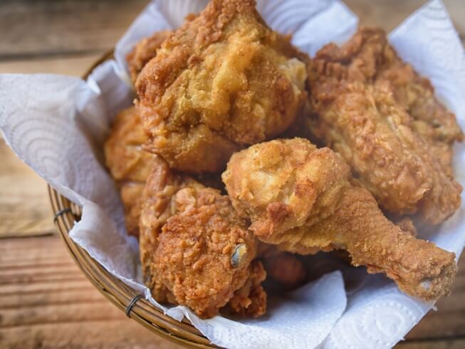 kfc fried chicken recipe