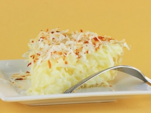 recipe for quick sugar-free coconut cream pie