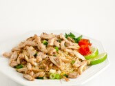 Spicy Thai Turkey Fried Rice