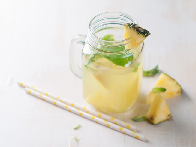 Pineapple Lemonade Recipe Cdkitchen Com