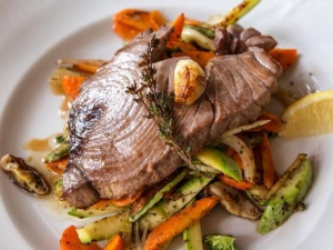 recipe for grilled yellow fin tuna steak