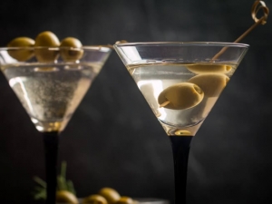 recipe for sara's dirty martini