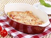 Cream Cheese, Mozzarella, And Parmesan Manicotti