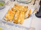 Low-Fat Chicken Enchiladas