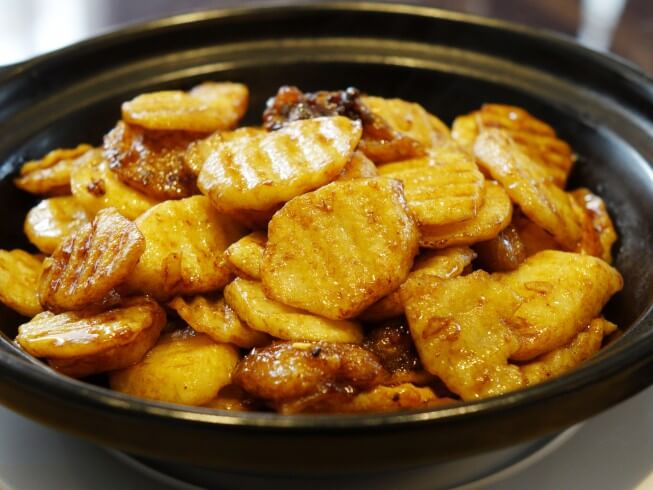 Potato recipes asian