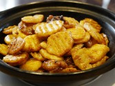 Chinese Stir-Fried Potatoes