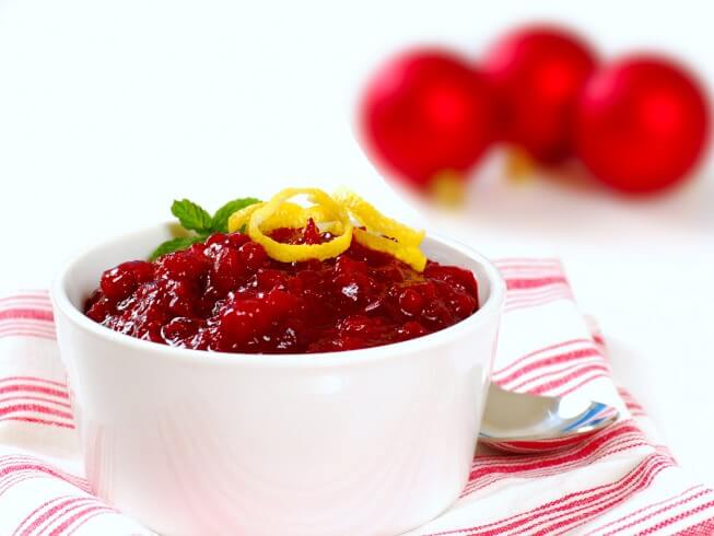 Grand Marnier Cranberry Sauce