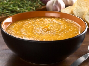 recipe for gingered two-potato soup