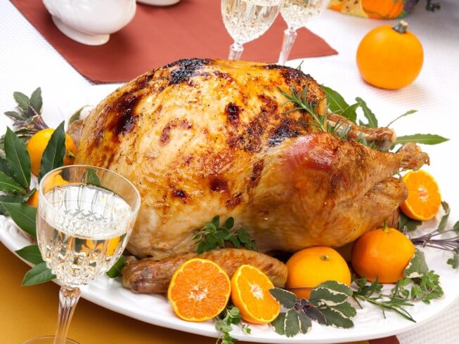 Citrus Roast Turkey Recipe