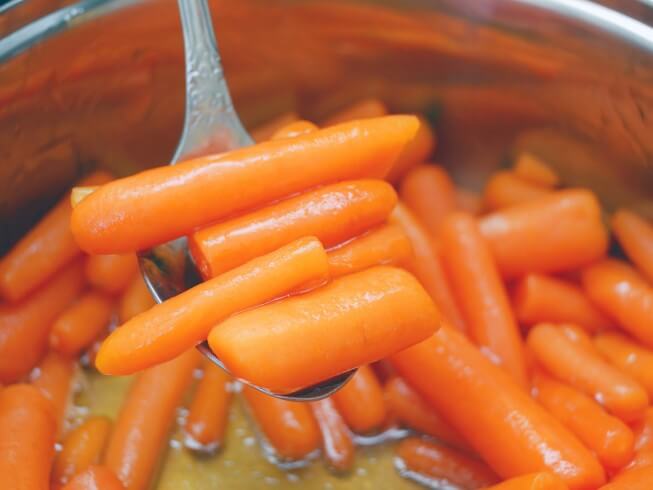 Honeyed Carrots