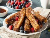 Cinnamon French Toast Sticks