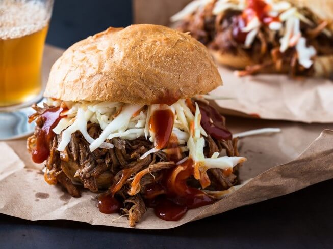 photo of Pulled Pork Sandwiches