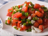 Lomi Salmon And Tomatoes