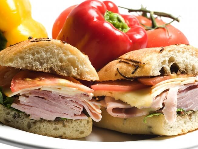 Party Sandwich Recipe | CDKitchen.com