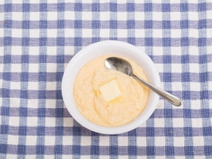 recipe for basic hot buttered grits