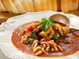 recipe for garden fresh slow cooker minestrone soup