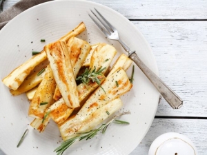 recipe for basic oven roasted parsnips