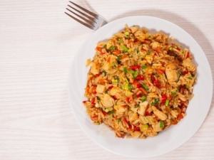 recipe for leftover pork with rice and vegetables