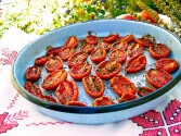Oven Roasted Roma Tomatoes
